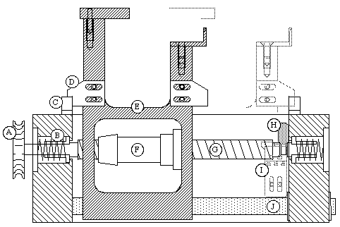 graphic image of an actuator