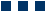 small decorative border of blue squares