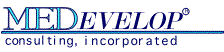 Small logo of MEDevelop® Consulting, Incorporated